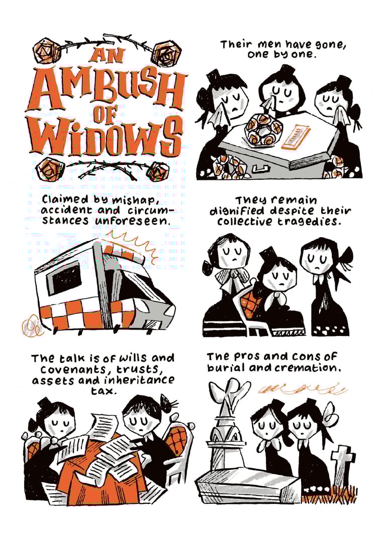 An Ambush of Widows Image 4