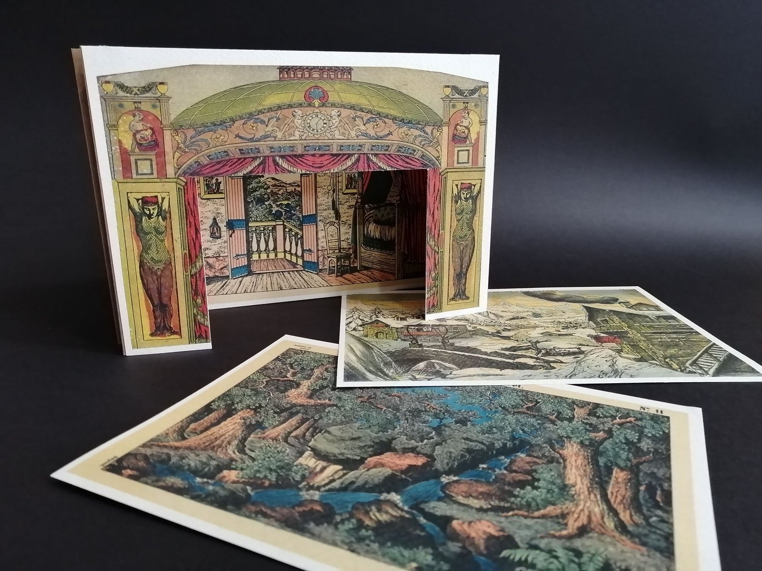 Image of Teatrillo de Papel en Acordeón 