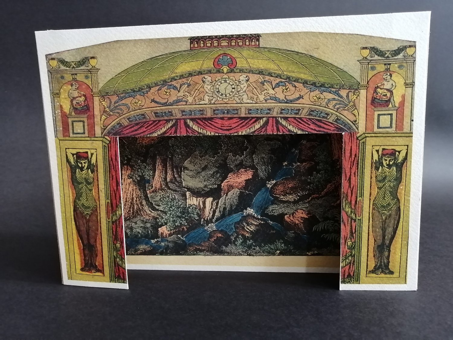 Image of Teatrillo de Papel en Acordeón 