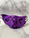 Flying Bats Mask with Adjustable Nose Wire and Pocket Filter
