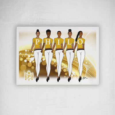 Image of Philo Ladies Cutting Board (Matted & More)