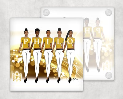 Image of Philo Ladies Coasters