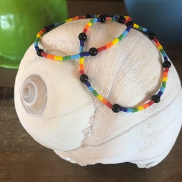 Rainbow Bead Bracelets