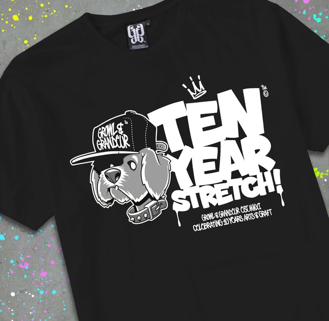Ten Year Stretch Black