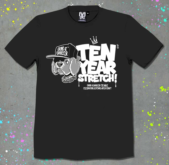 Ten Year Stretch Black