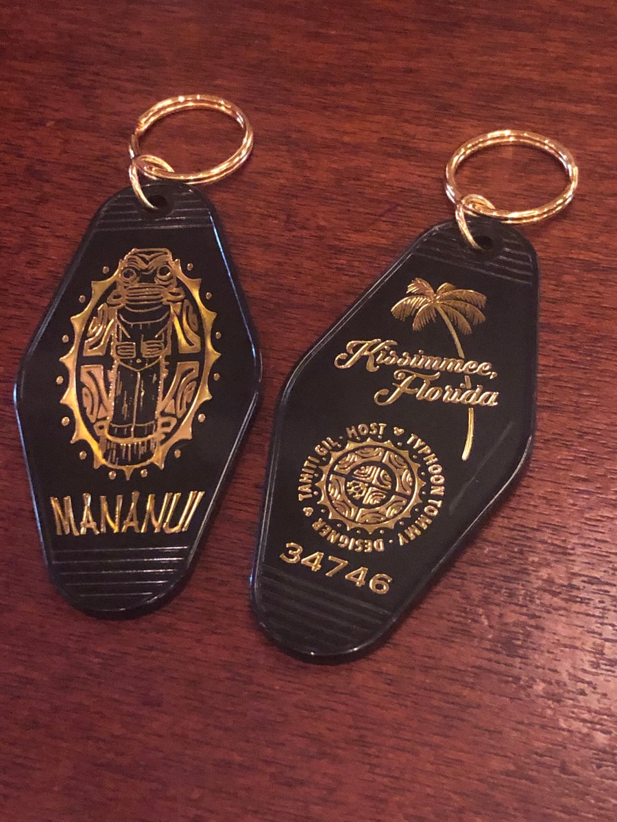 Sun Company Tempacomp Keychain