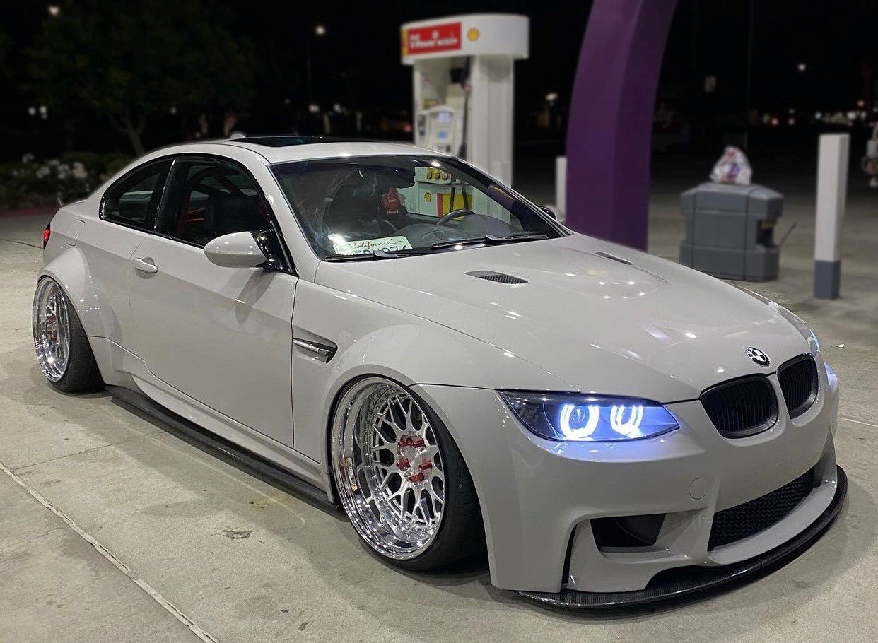 Bmw e90 online fender flares