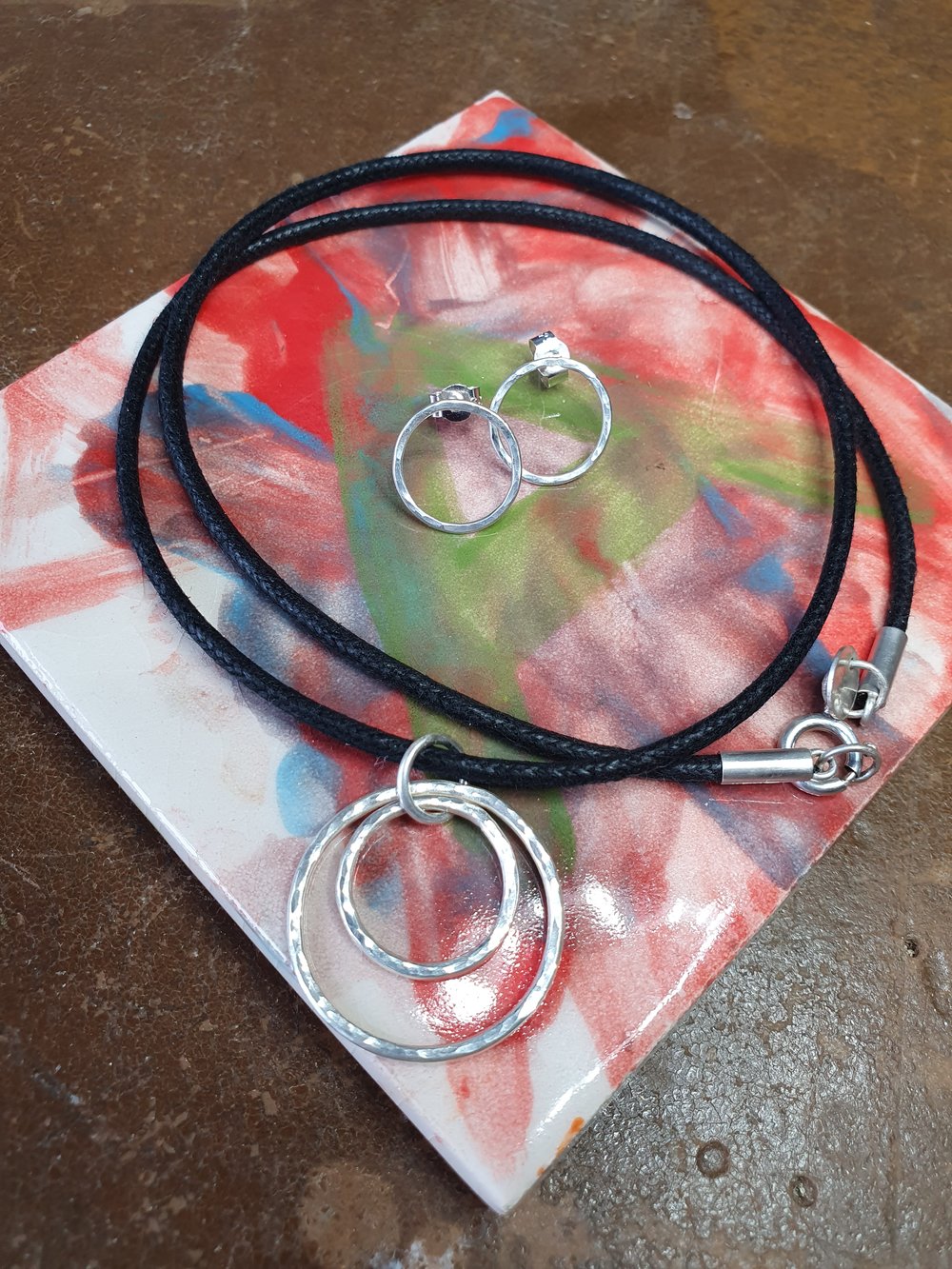 Image of Eclipse / Moon: Earrings