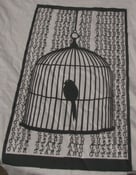 Image of birdcage shirt