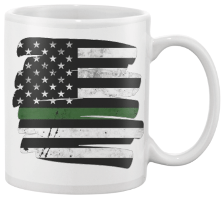 Image of SUPPORT THE MEAN GREEN ~ COFFEE MUG
