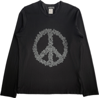 Image 1 of Mastermind Japan "Peace" Long-Sleeve