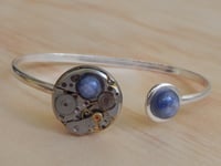 Image 1 of Bracelet Cyanite bleu 