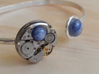 Image 2 of Bracelet Cyanite bleu 