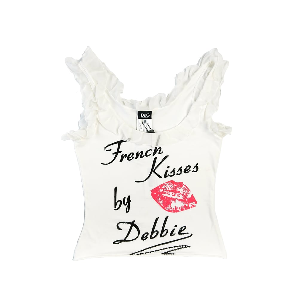 Image of Dolce & Gabbana 2001 'Debbie Harry' Tank Top