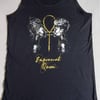 Empowered queen tank tops