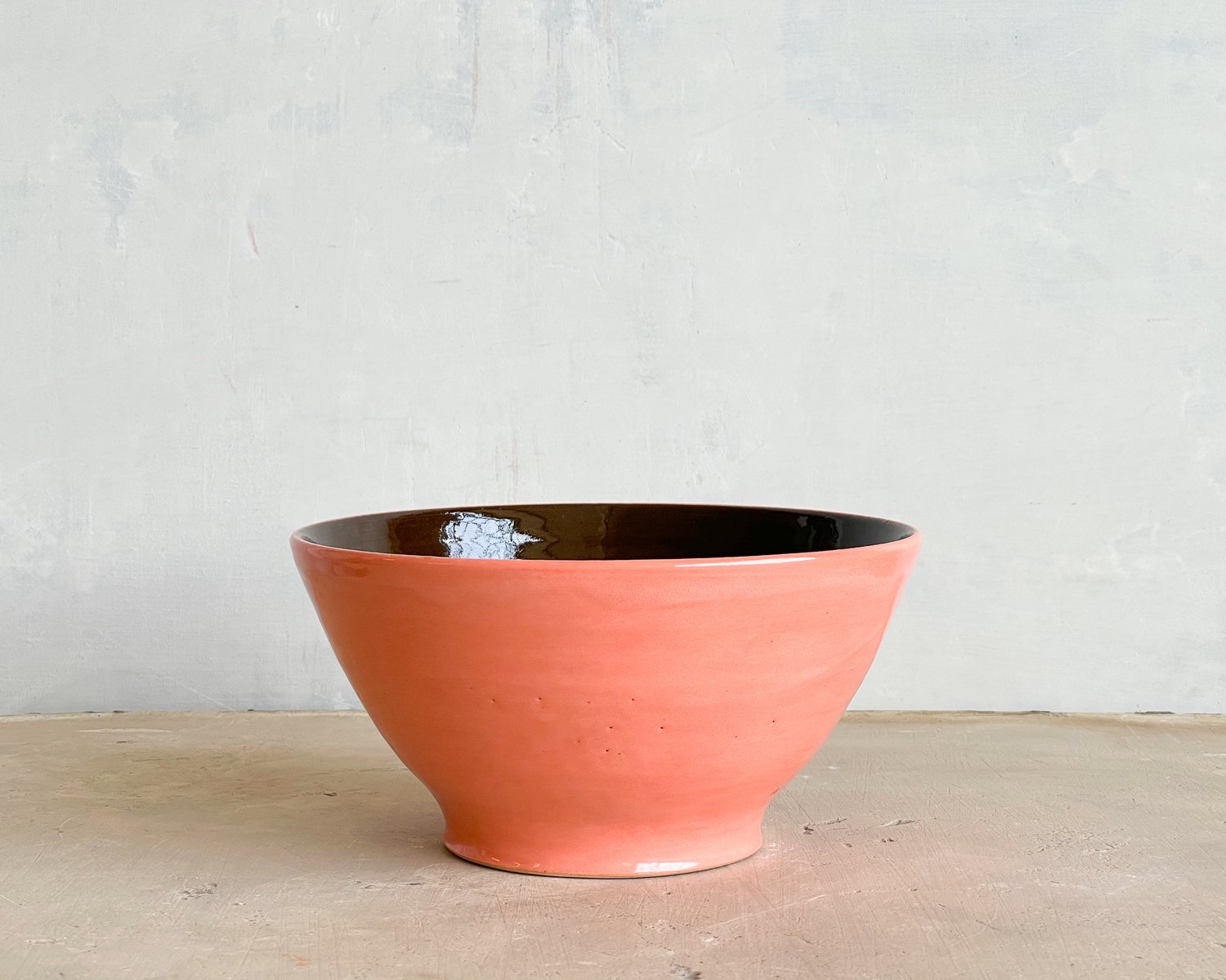 Image of Pink & Chocolate Noodle Bowl