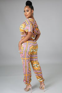 Image 2 of So Sick Pant Set 