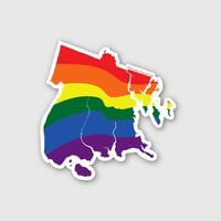 BRONX PRIDE Original Sticker