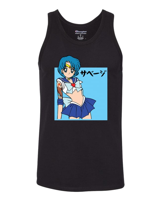 GTSVG X CHAMPION IREZUMI Mercury Tank Top