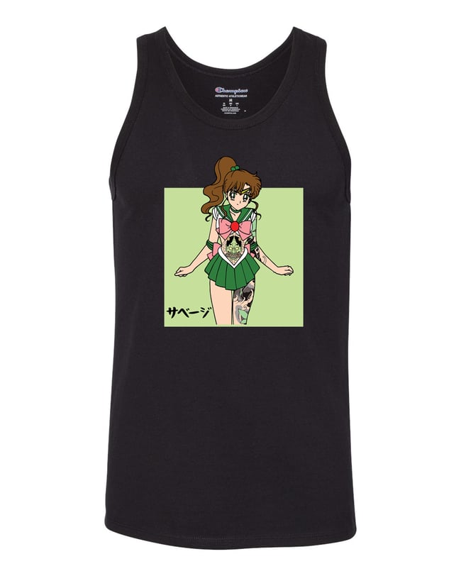 GTSVG X CHAMPION IREZUMI Jupiter Tank Top