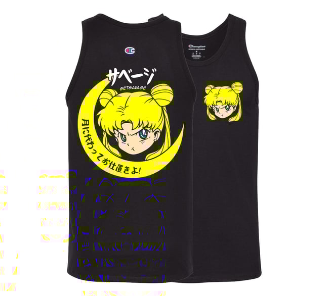 GTSVG X CHAMPION Pouty Moon Tank Top