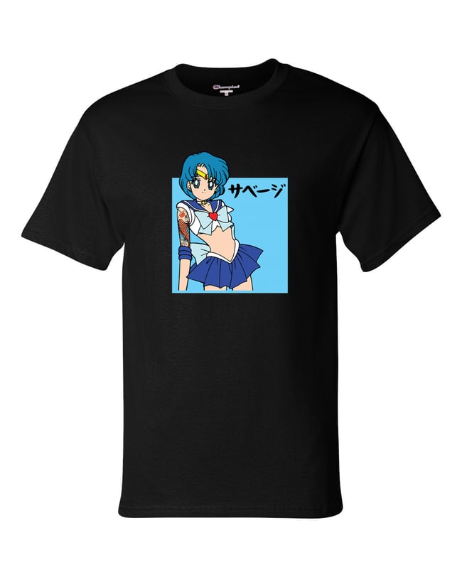 GTSVG X CHAMPION IREZUMI Mercury T-Shirt