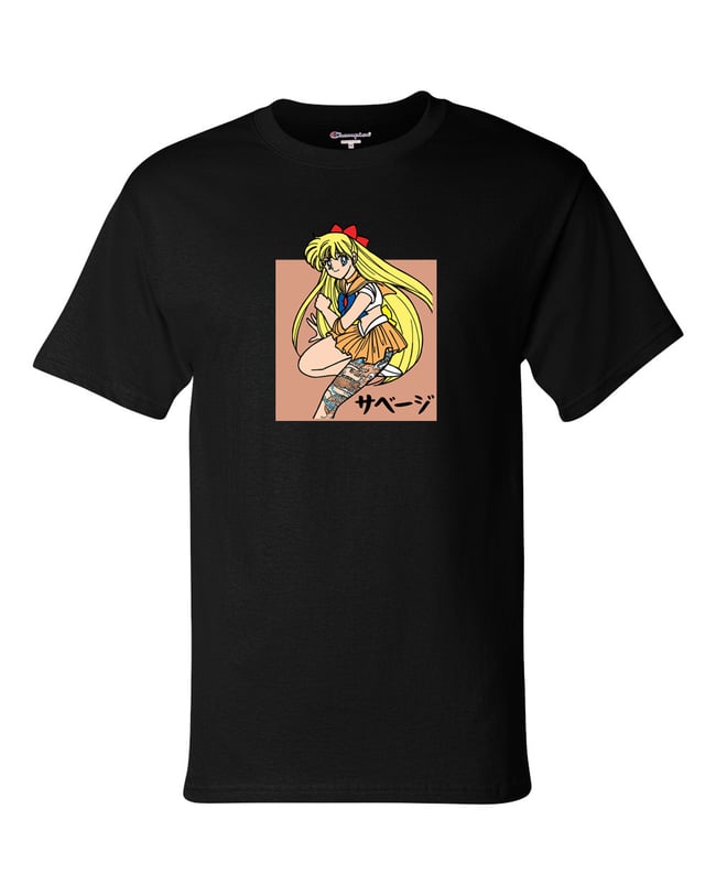 GTSVG X CHAMPION IREZUMI Venus T-Shirt