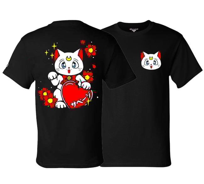 GTSVG X CHAMPION Maneki Artemis T-Shirt