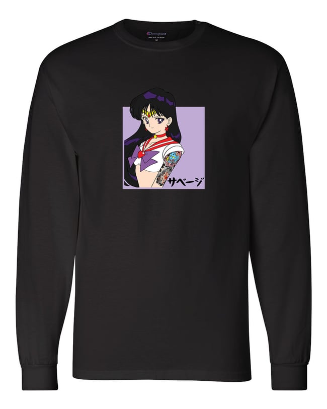 GTSVG X CHAMPION IREZUMI Mars Long Sleeve