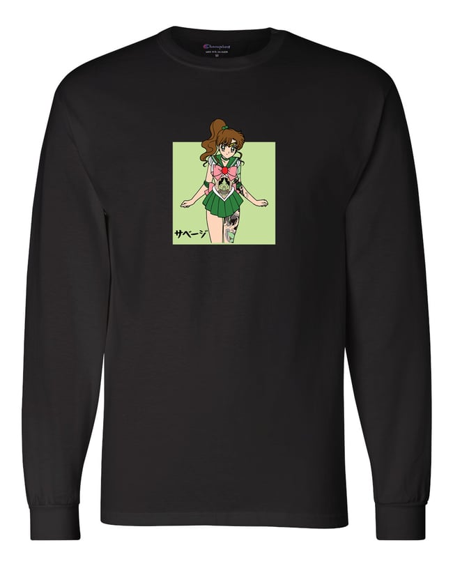 GTSVG X CHAMPION IREZUMI Jupiter Long Sleeve