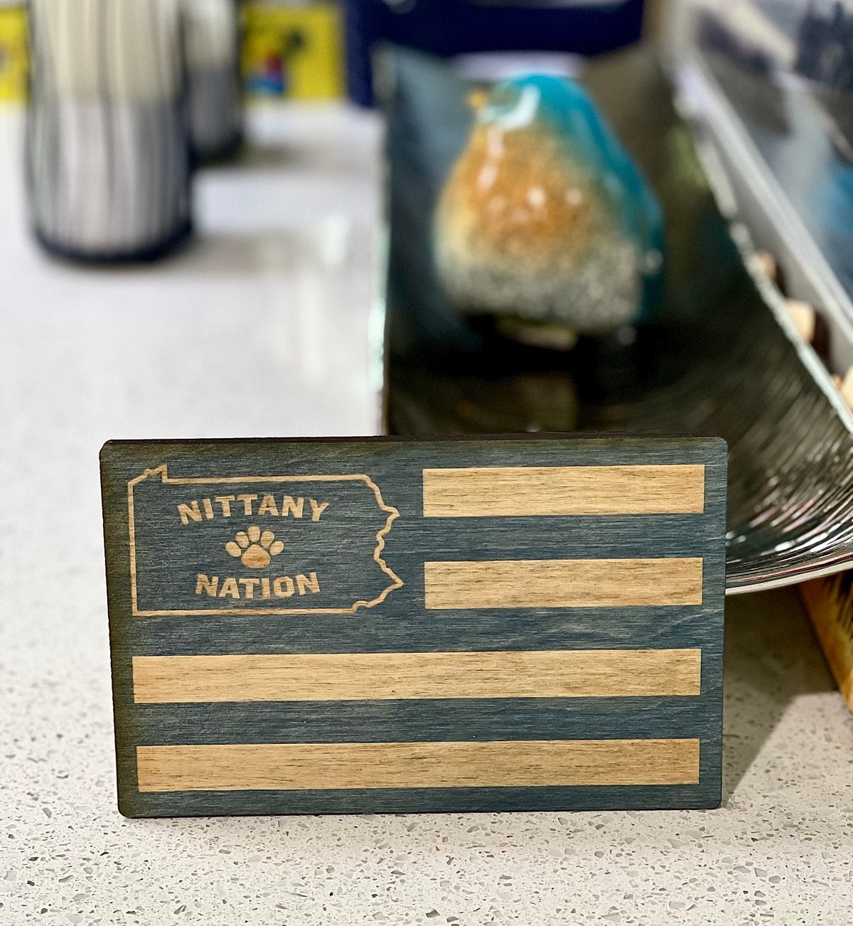 Image of Nittany Nation Wood sign