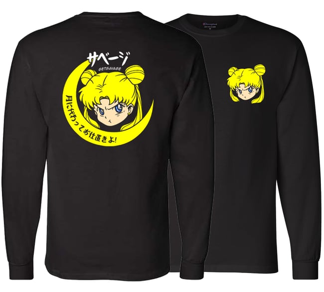 GTSVG X CHAMPION Pouty Moon Long Sleeve