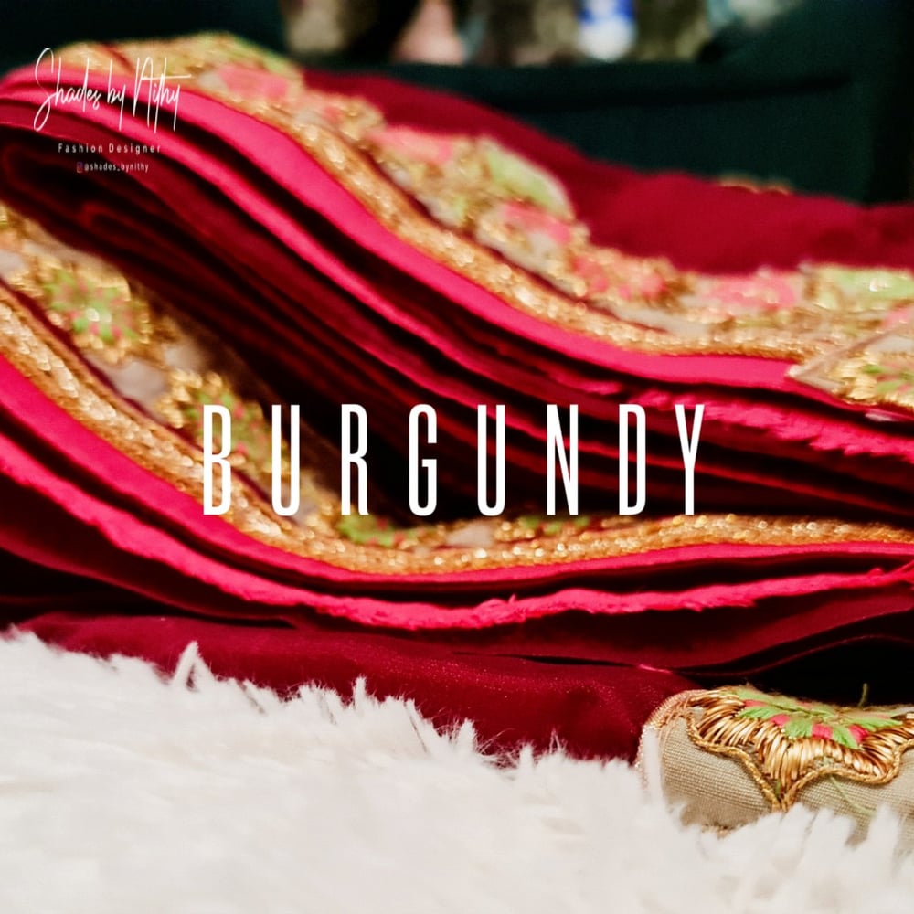 Image of B U R G U N D Y