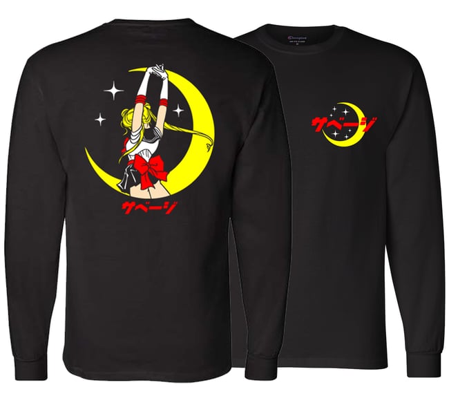 GTSVG X CHAMPION Moonlight Long Sleeve