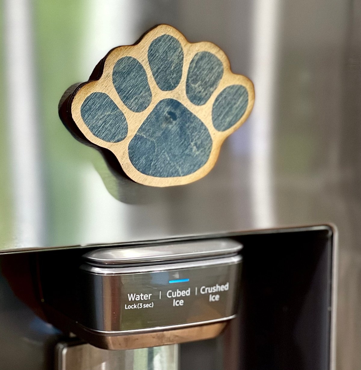 Image of Blue Paw Magnet