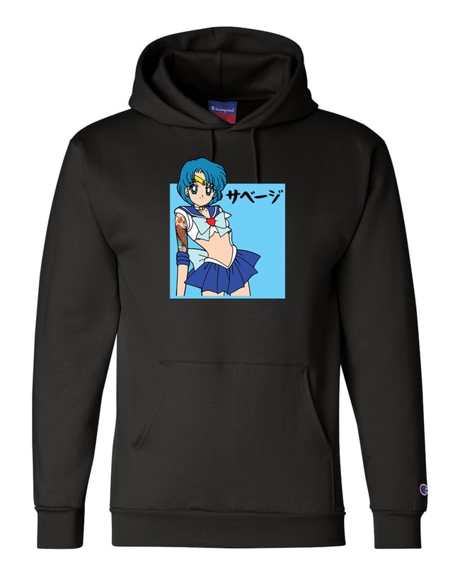 GTSVG X CHAMPION IREZUMI Mercury Hooded Pullover