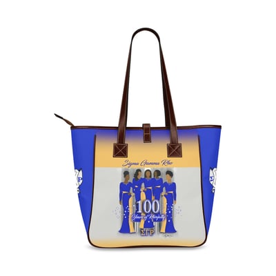 Image of SGRho Luxury Tote (Celebrating 100 Years) Limited Edition