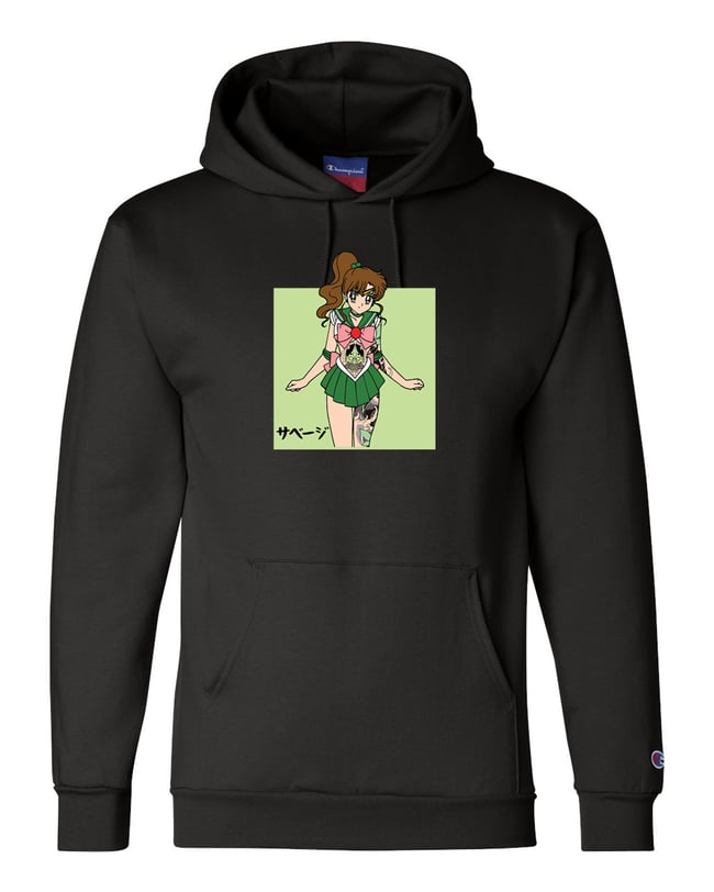 GTSVG X CHAMPION IREZUMI Jupiter Hooded Pullover 