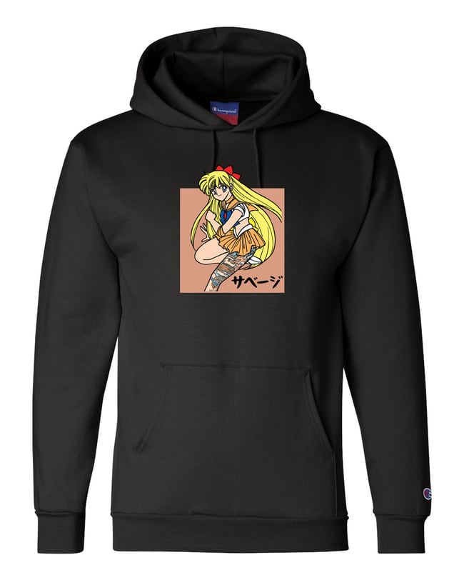GTSVG X CHAMPION IREZUMI Venus Hooded Pullover