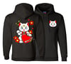 GTSVG X CHAMPION Maneki Artemis Hooded Pullover