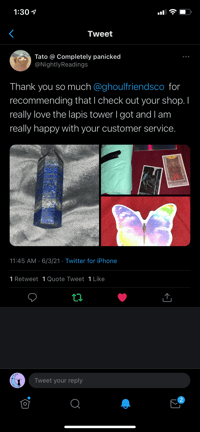 Image 4 of CUSTOMER REVIEWS - TWITTER 