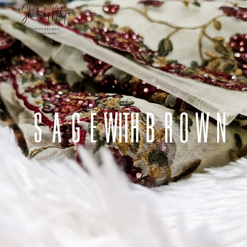 Image of SAGE WITH BROWN