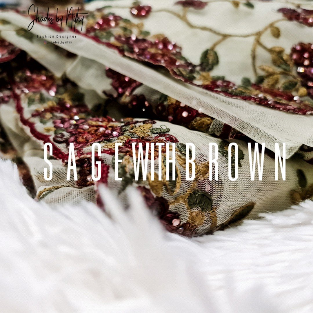 Image of SAGE WITH BROWN