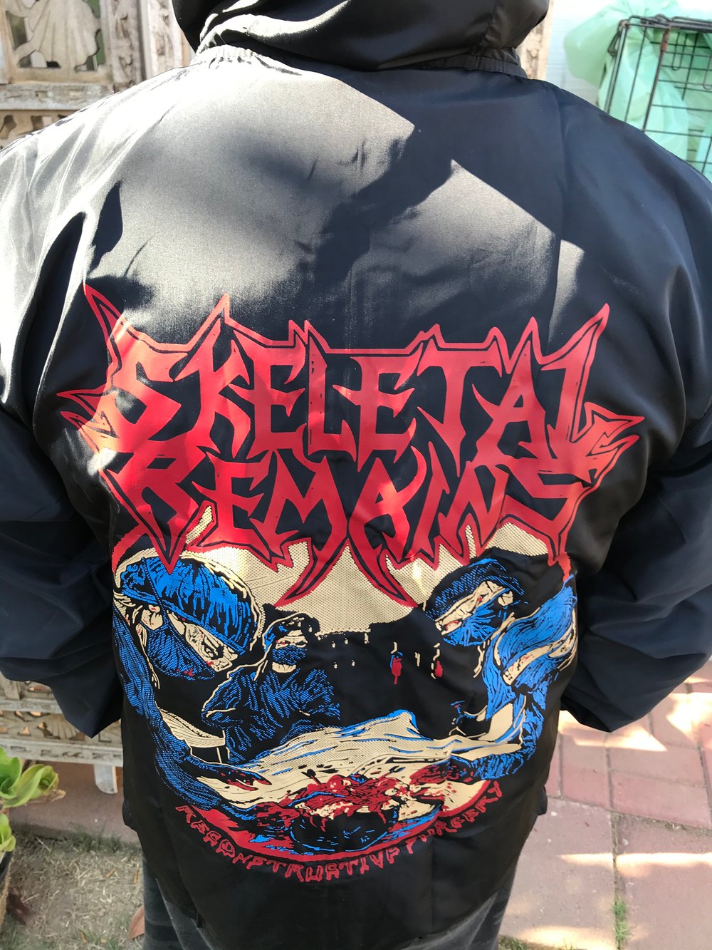 Reconstructive Surgery Windbreaker