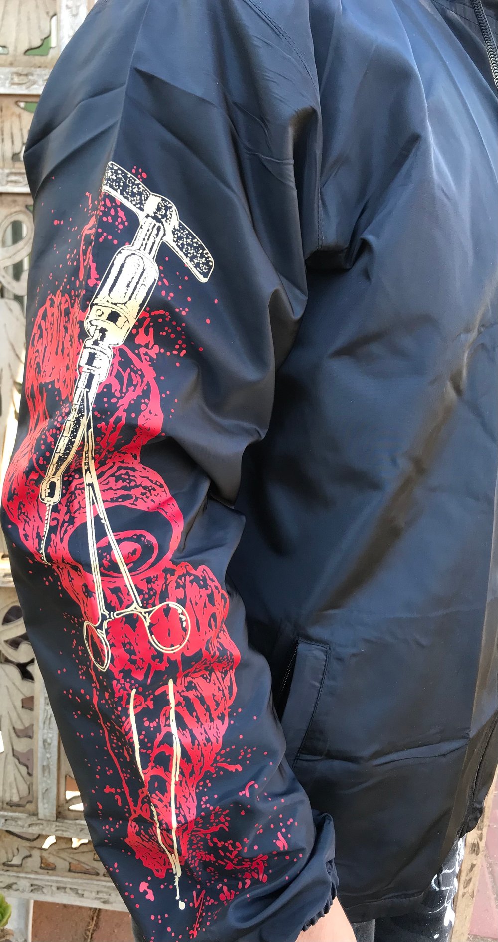 Reconstructive Surgery Windbreaker