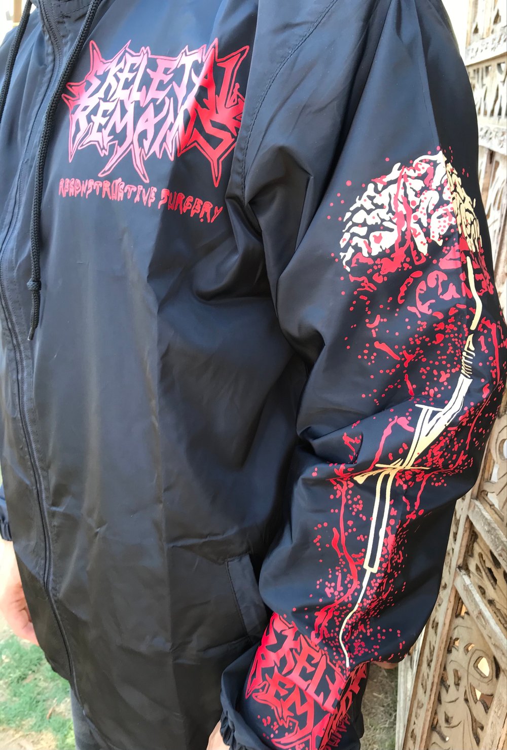 Reconstructive Surgery Windbreaker