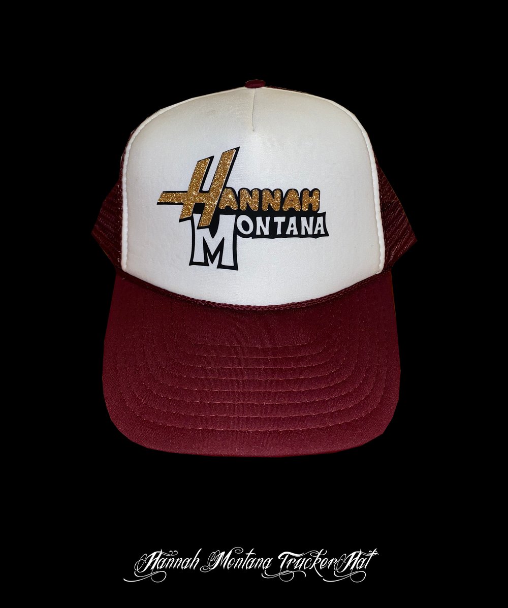 Image of RETALIATION- Hannah Montana Trucker Hat