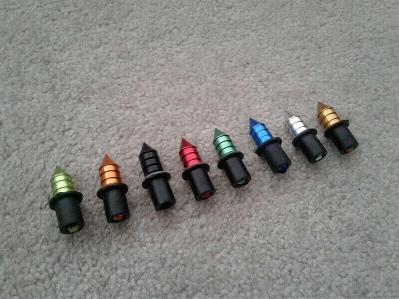Image of Spiked Windscreen Bolts 