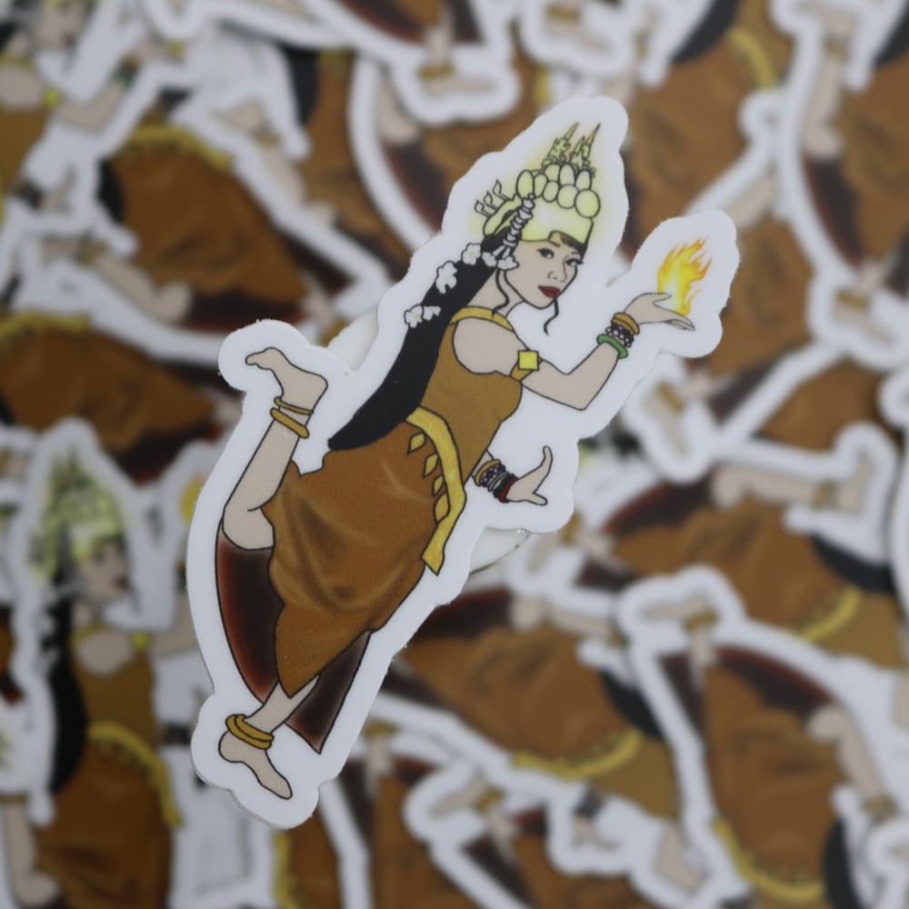 Image of Apsara Sticker