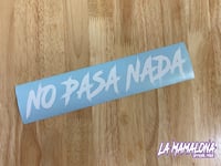 No Pasa Nada